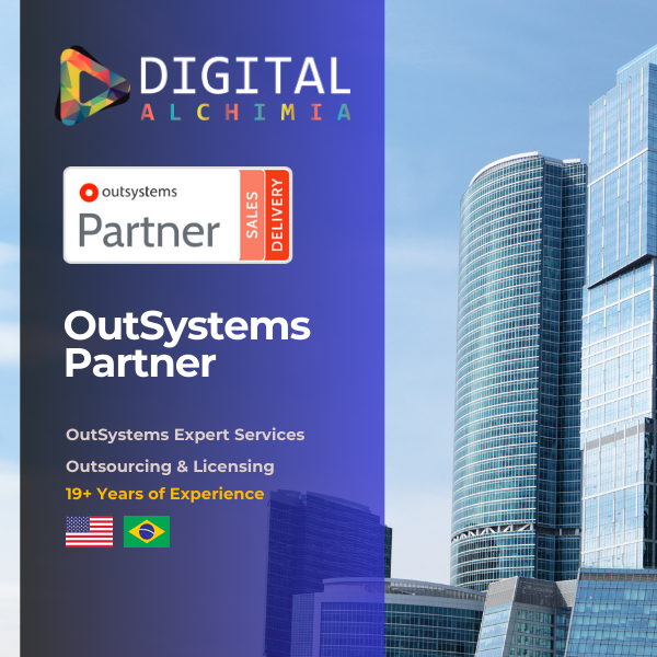Digital Alchimia OutSystems Expert Services OutSystems Partner OutSystems Outsourcing